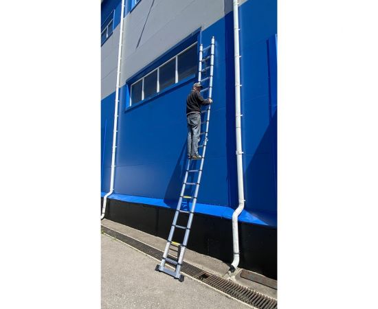 Телескопическая стремянка SevenBerg QH 2x9 - 5,6 м. – изображение 6