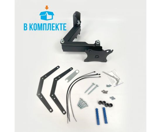 Кронштейн для телевизора РЭМО к543 черный 960110 – изображение 2