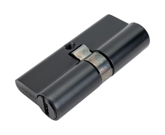 Цилиндровый механизм Fuaro D-PRO500/70 mm /30+10+30/ BL чёрный, 5 кл. 42601 – изображение 4