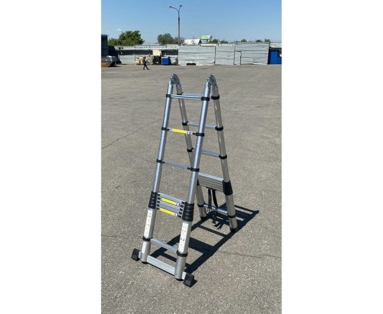 Телескопическая стремянка SevenBerg QH 2x9 - 5,6 м. – изображение 5