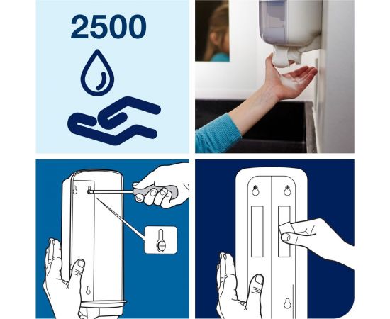 Жидкое мыло-пена TORK Advanced гигиеническое, 1 л., S4 арт. 520820 25530 – изображение 10