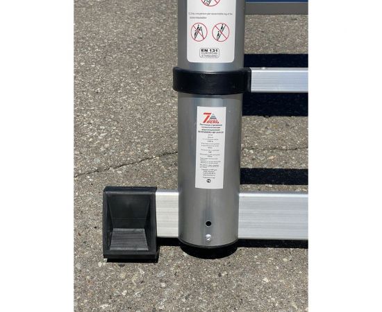 Телескопическая стремянка SevenBerg QH 2x9 - 5,6 м. – изображение 2