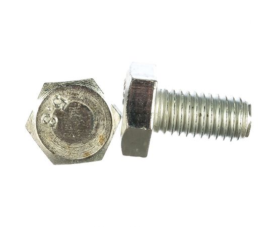 Болт с ш/г крепежная техника полная резьба 100 шт 493470 БК 