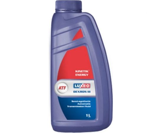 Трансмиссионное масло LUXE Kinetik Energy ATF Dexron III, полусинтетическое, 1 л 565 