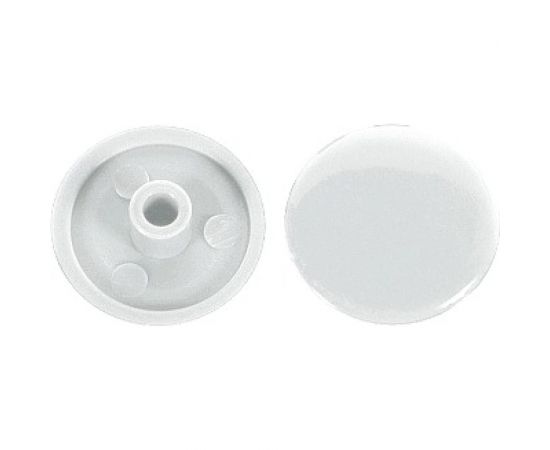 Заглушка Tech-Krep для шуруп-стяжек HEX 7 мм белая 50 шт. пакет 148060 