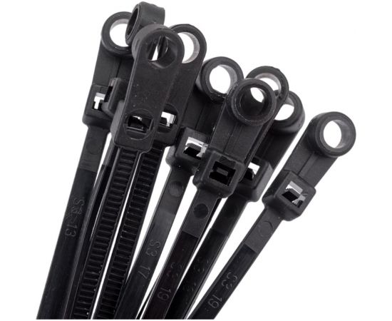 Хомуты под винт Navigator 93 611 nct-036-100-100-bl, 100 шт. 93611 