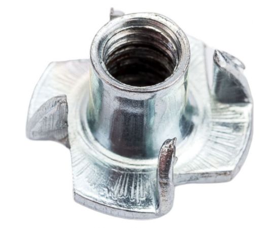 Усовая гайка Laurus М6 цинк комплект 10 шт 26586 