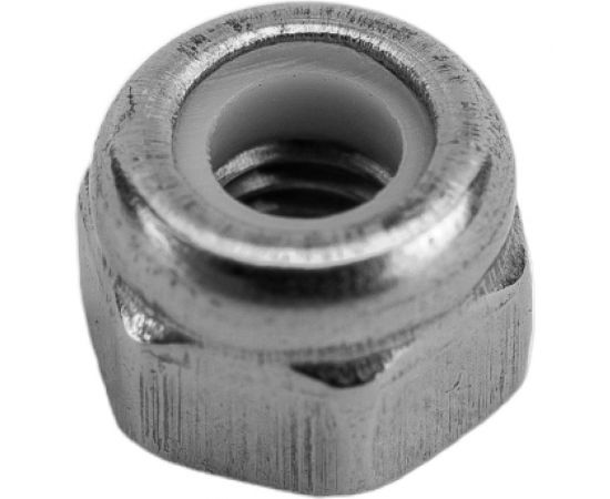 Нержавеющая самоконтрящаяся гайка KREPFIELD М3, DIN 985, А2, 200 шт. 985А2ГАЙКАМ3-200 