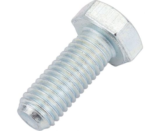 Болт ЦКИ DIN933 М12х30 усилен закалкой 8.8 Ц 100 шт. 20250 