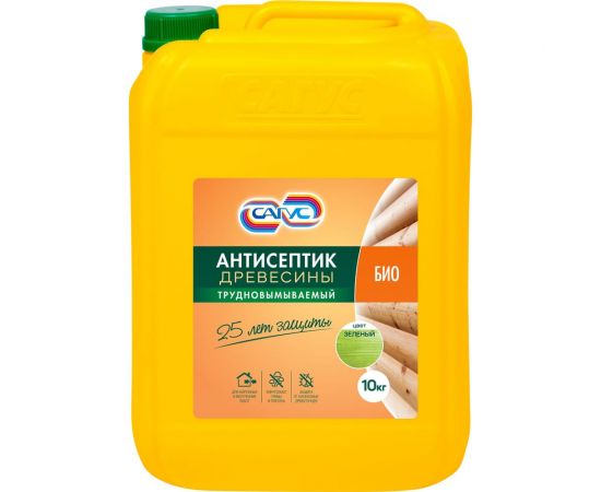 Антисептик древесины Био Сагус 10 кг Б 0135 