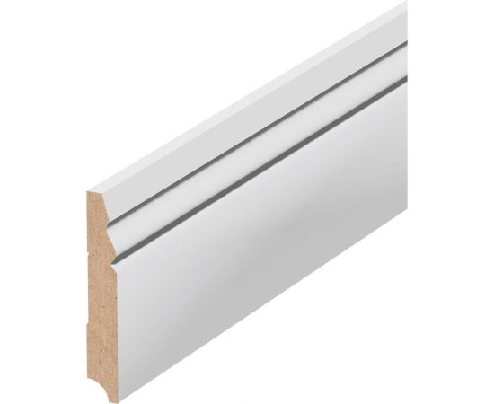 Плинтус Стильный Дом Р-008-16-105 МДФ, белый окрашенный v530279 