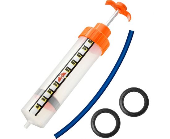 Универсальный маслобензостойкий шприц для заливки масла DM PLAST Механик 500 sh500dm 