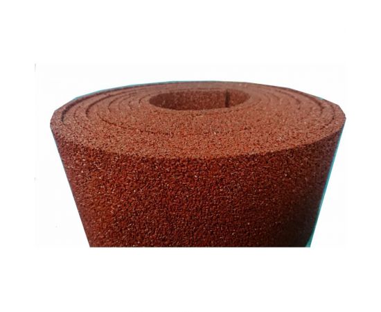 Покрытие из резиновой крошки ООО Амортекс 1500x6000x10 мм цвет красный 0046 – изображение 2