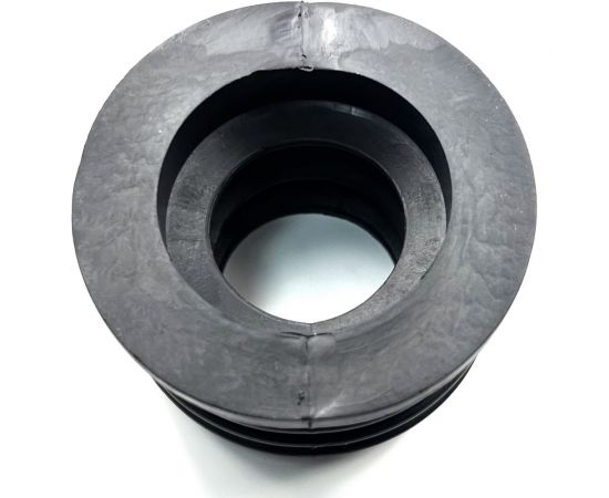 Переходная манжета Профитт d 40x73 сантехническая, канализационная, трехлепестковая, черная 2227589 – изображение 2