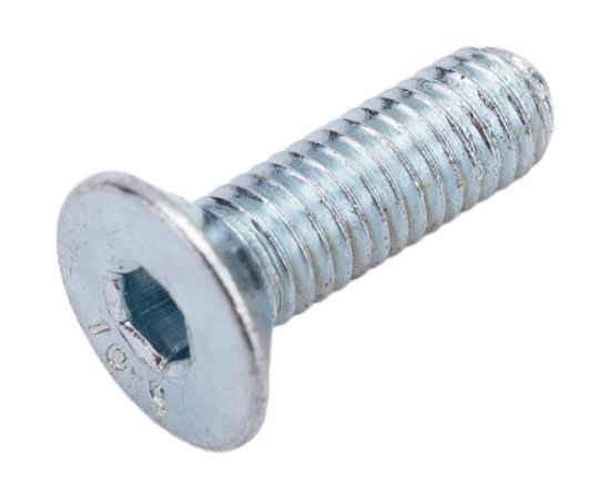 Винт ЦКИ DIN 7991 М5x16 10.9 Ц., HEX 3.0 100 шт. 53109 – изображение 4