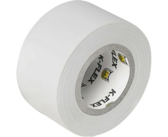 Лента для теплоизоляции K-FLEX 025-025 PVC AT 070 white R850CG020007W – изображение 2