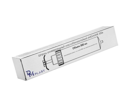 Универсальный маслобензостойкий шприц для заливки масла DM PLAST Механик 500 sh500dm – изображение 3
