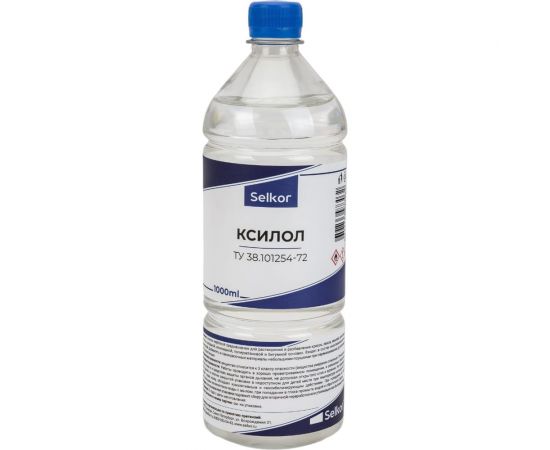 Ксилол Selkor 1 л 98788 – изображение 4