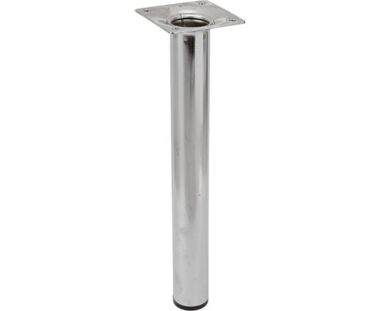 Ножка Tech-Krep металл, круглая, нерегулируемая, D30x250 мм, никель - накл. 152144 – изображение 4