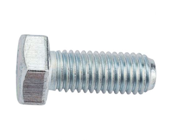 Болт ЦКИ DIN933 М12х30 усилен закалкой 8.8 Ц 100 шт. 20250 – изображение 3