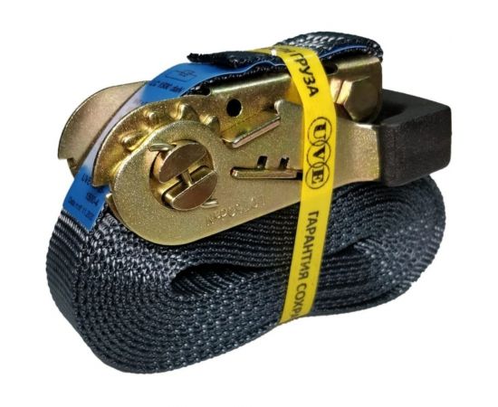 Стяжной кольцевой ремень UVE 1500 daN, 4 м, 25 мм, ERGO RS-25-1500-4-ergo – изображение 3