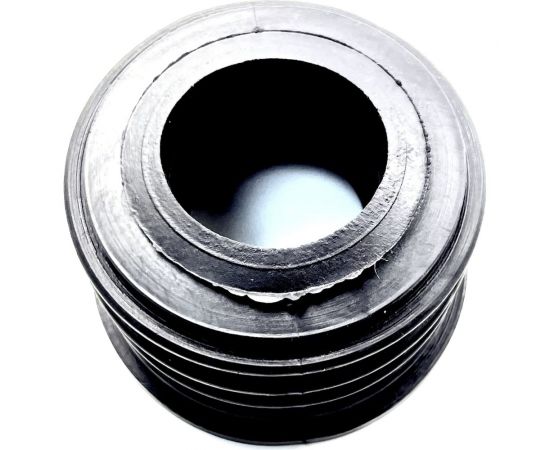 Переходная манжета Профитт d 40x73 сантехническая, канализационная, трехлепестковая, черная 2227589 – изображение 6