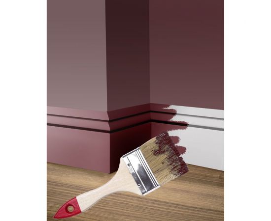 Плинтус Стильный Дом Р-008-16-105 МДФ, белый окрашенный v530279 – изображение 3