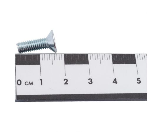 Винт ЦКИ DIN 7991 М5x16 10.9 Ц., HEX 3.0 100 шт. 53109 – изображение 3