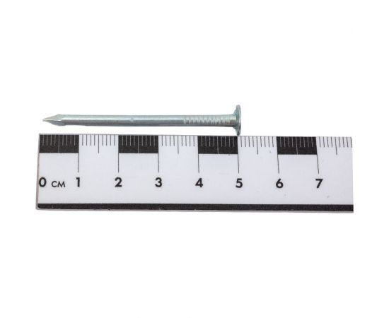 Кровельные гвозди Восход-Метиз оцинкованные, 3,0x50 мм, 1 кг 17360361 – изображение 4