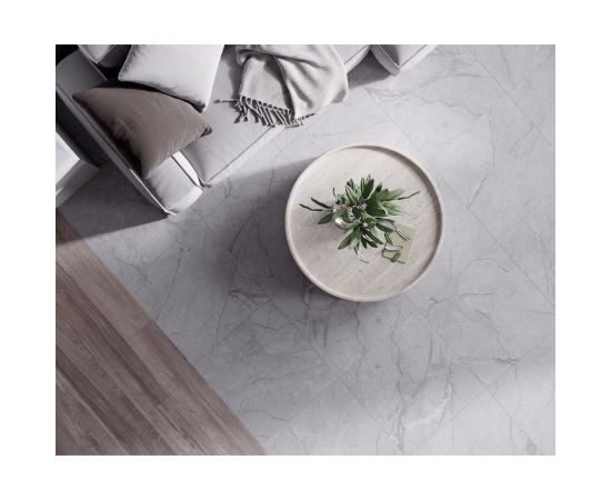 Керамогранит LAPARET Antalya grey 60x60 см, матовый, 1.44 кв. м, 4 шт. х9999287033 – изображение 5