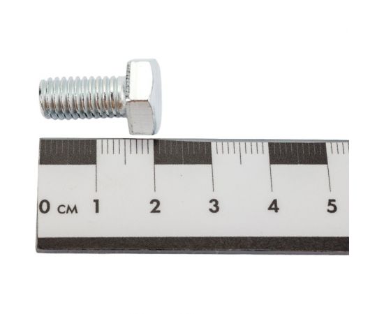 Болт с шестигранной головкой Крепежная техника полная резьба, DIN 933 558, 8х16, 240 шт. 493439 БК – изображение 4