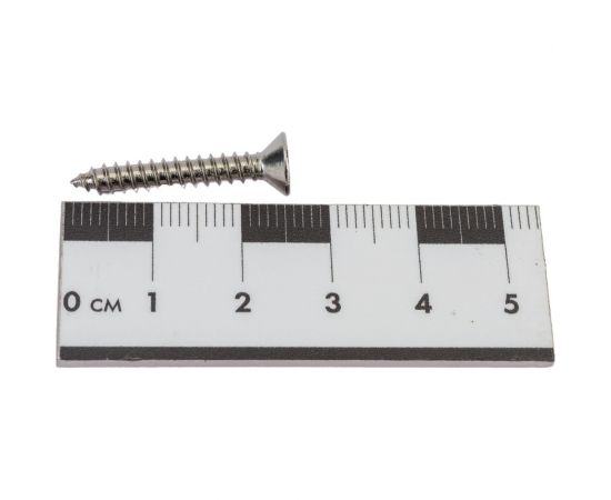 Нержавеющий саморез с потайной головкой KREPFIELD 3,9x25 мм, DIN 7982, А2, крестообразный шлиц PH, 50 шт. 7982А2САМОРЕЗ3.9X25-50 – изображение 2