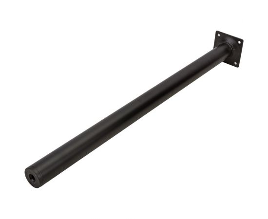 Ножка Tech-Krep металл, круглая, нерегулируемая, D30x500 мм, черная - накл. 152139 – изображение 3