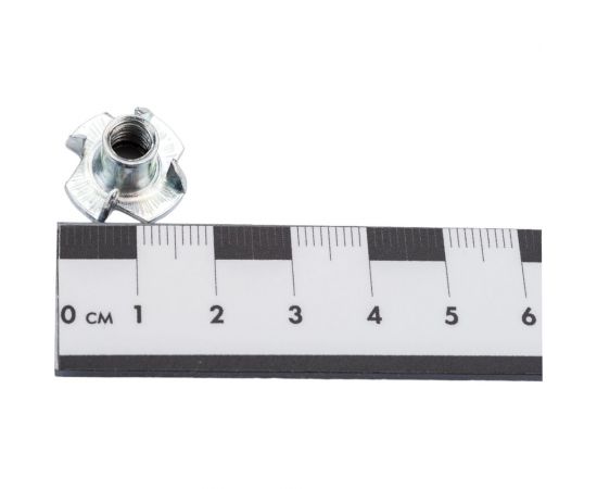 Усовая гайка Laurus М6 цинк комплект 10 шт 26586 – изображение 2