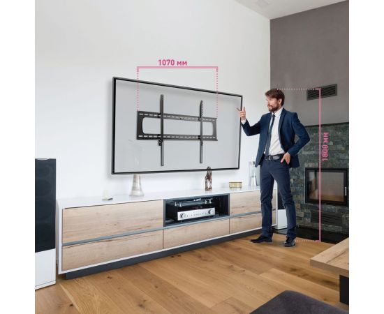 Кронштейн для LED/LCD телевизоров Kromax STAR PRO-111 black 20246 – изображение 8