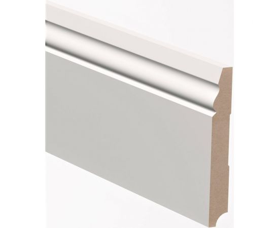 Плинтус Стильный Дом Р-008-16-105 МДФ, белый окрашенный v530279 – изображение 2