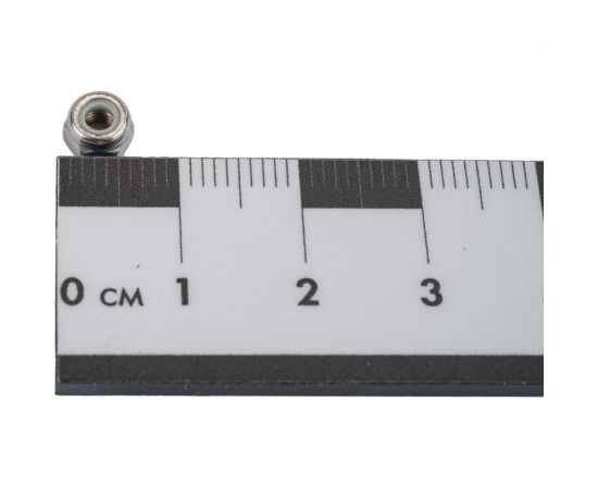 Нержавеющая самоконтрящаяся гайка KREPFIELD М3, DIN 985, А2, 200 шт. 985А2ГАЙКАМ3-200 – изображение 2