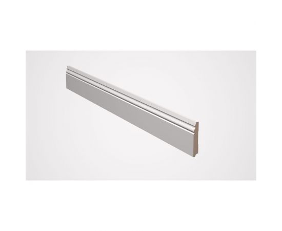 Плинтус Стильный Дом Р-008-16-105 МДФ, белый окрашенный v530279 – изображение 6