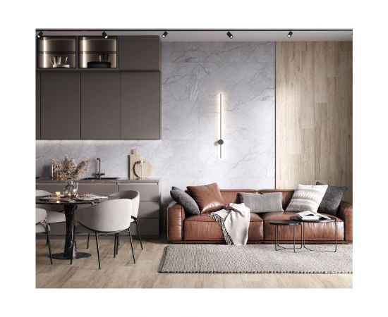 Керамогранит LAPARET Antalya grey 60x60 см, матовый, 1.44 кв. м, 4 шт. х9999287033 – изображение 12