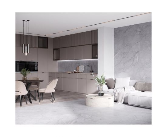 Керамогранит LAPARET Antalya grey 60x60 см, матовый, 1.44 кв. м, 4 шт. х9999287033 – изображение 9