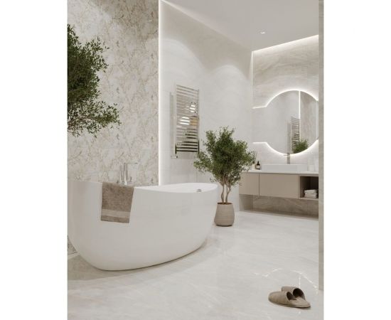 Плитка для стен Beryoza Ceramica Dora кремовый, 200x500x8 мм, 11 шт. ТГ-00005810 – изображение 10