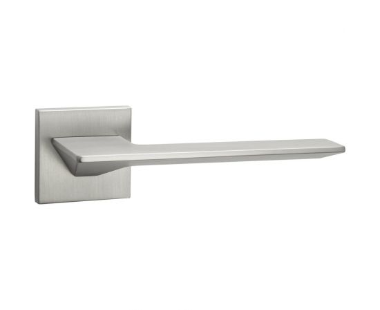Дверная ручка PUERTO Латте, серия SLIM, никель супер матовый INAL 543-03 slim MSN 