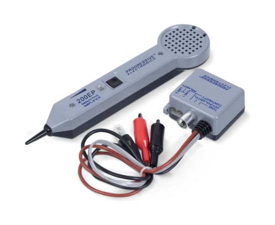 Тон-генератор Cabeus с крокодильчиками и телефонным разъемом HT-463 