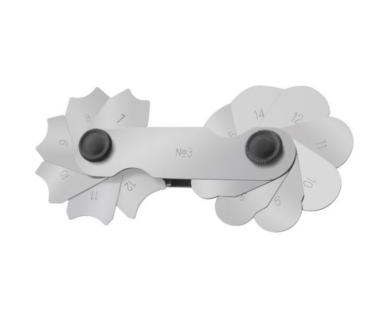 Набор радиусных шаблонов Элитест № 3 00115363 