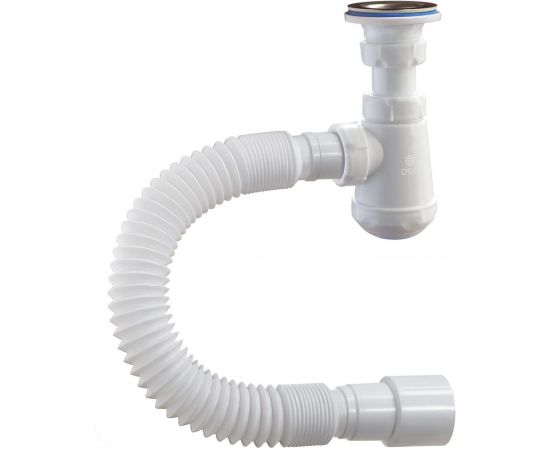 Бутылочный сифон ORIO Чик 1 1/4х32, с гибкой трубой 32-40/50, 650 мм М-32020 