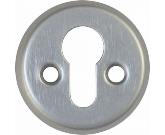 Накладка под цилиндр Вантаж матовый хром 016PZ SC 