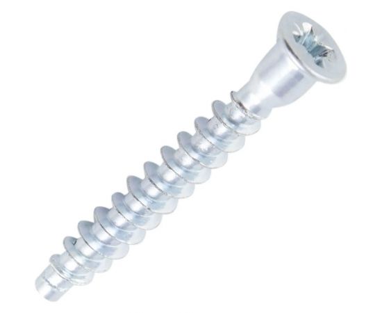 Мебельная стяжка Невский Крепеж (винт конфирмат), 7x50, pz, 15 шт. - пакет нк 822912 