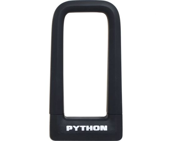 Навесной замок с креплением на раму Авангард PYTHON 626 BLACK силикон, всепогодный 14858 