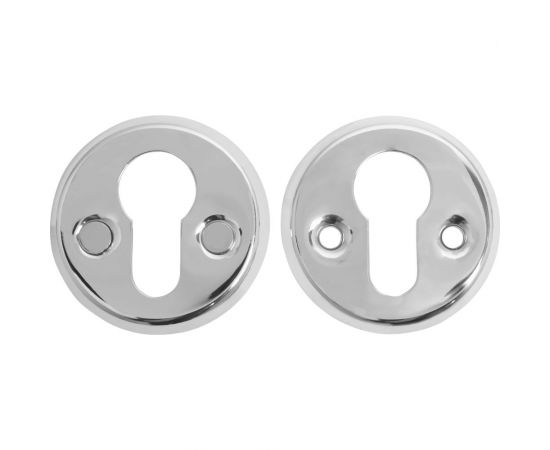 Накладка для ц/м для финских дверей Аллюр 016PZ-50 CP хром 14049 