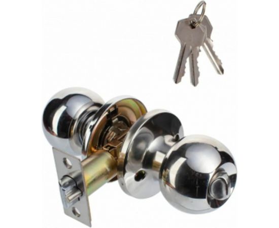 Замок под ключ PALIDORE Arsenal 607 PC ET хром блестящий 98760170 